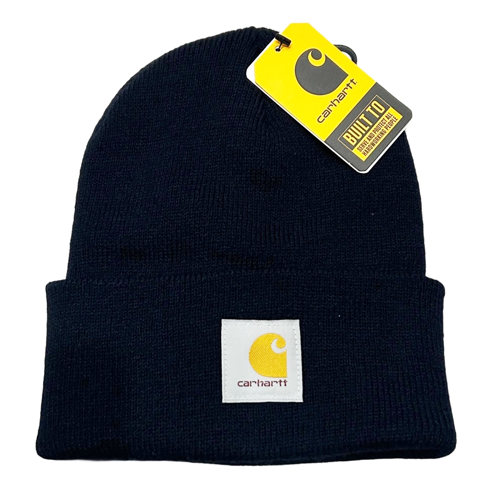 CARHARTT / カーハート US CARHARTT×NATIONAL PARK FOUNDATION SMOKY MOUNTAIN BEANIE CAP NAVY-2