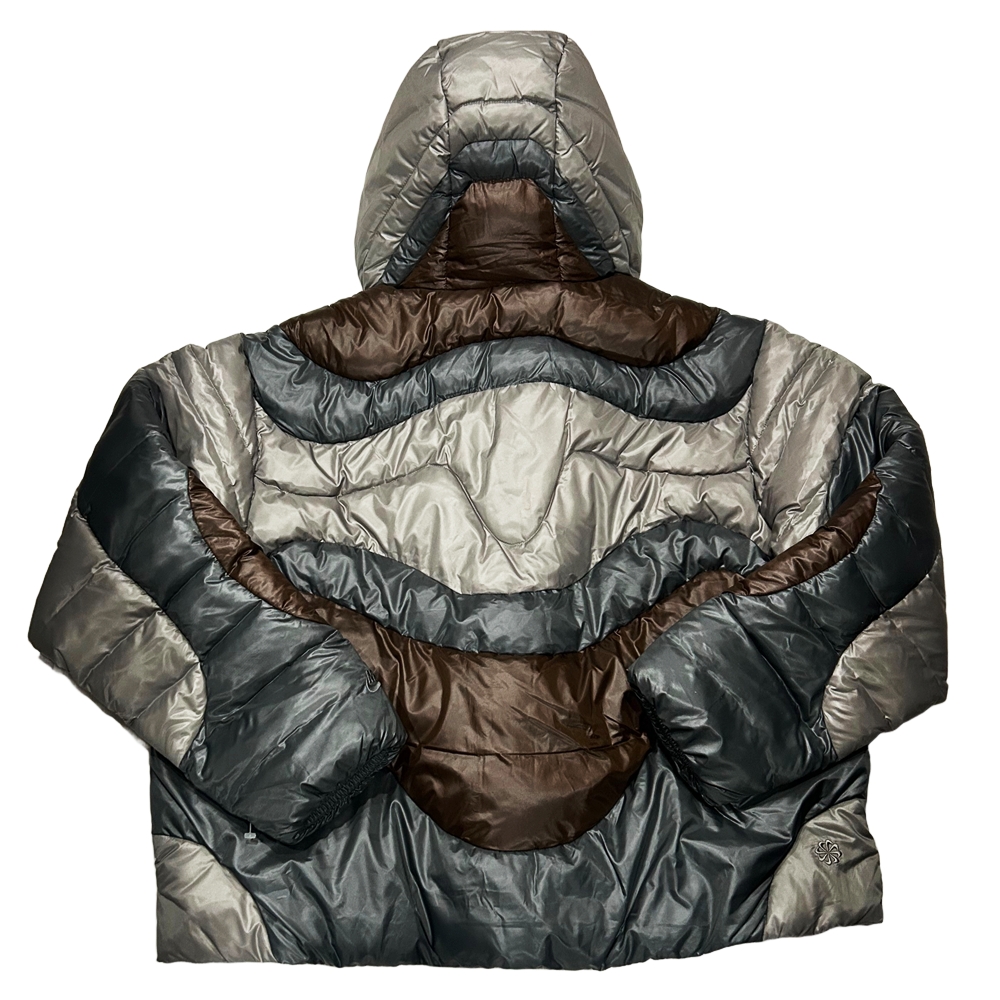 NIKE / ナイキ TECK PACK THERMA FIT OVRE SIZED WATER REPELLENT HOODED JACKET XL-2