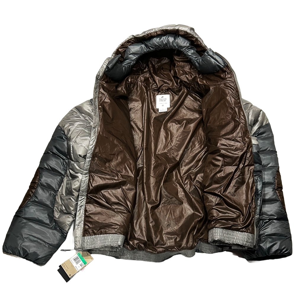 NIKE / ナイキ TECK PACK THERMA FIT OVRE SIZED WATER REPELLENT HOODED JACKET XL-3