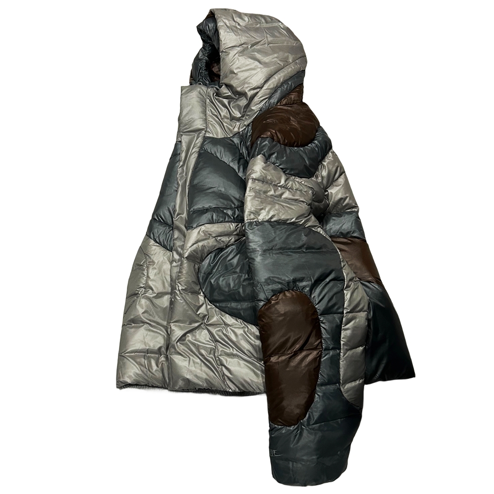 NIKE / ナイキ TECK PACK THERMA FIT OVRE SIZED WATER REPELLENT HOODED JACKET XL-4