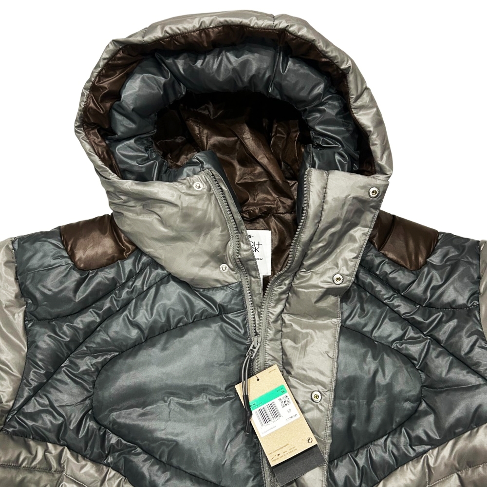 NIKE / ナイキ TECK PACK THERMA FIT OVRE SIZED WATER REPELLENT HOODED JACKET XL-5