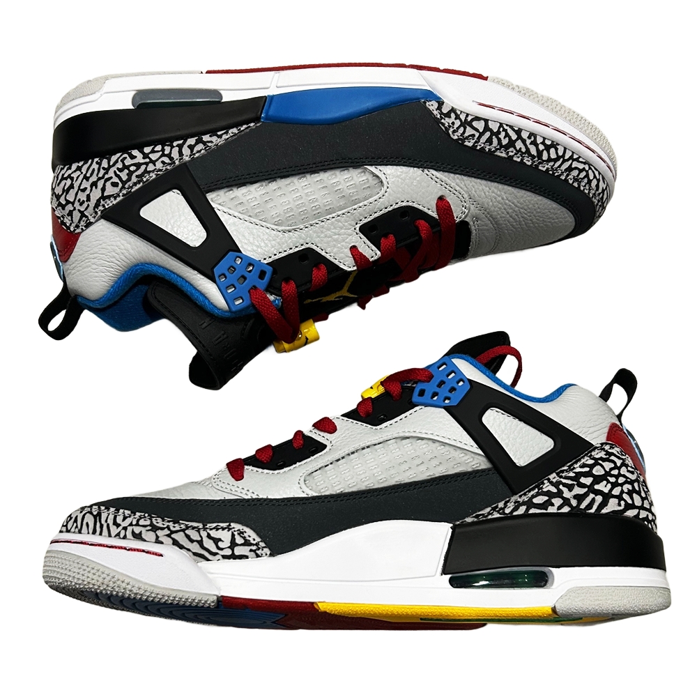 NIKE / ナイキ JORDAN BRAND JORDAN SPIZIKE LOW SE NEUTRAL GREY / VARSITY MAIZE-2