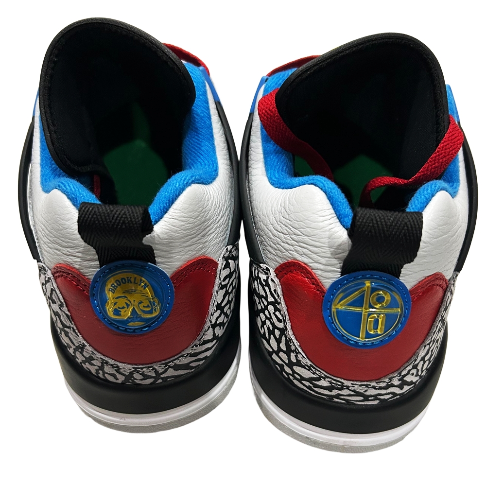 NIKE / ナイキ JORDAN BRAND JORDAN SPIZIKE LOW SE NEUTRAL GREY / VARSITY MAIZE-3