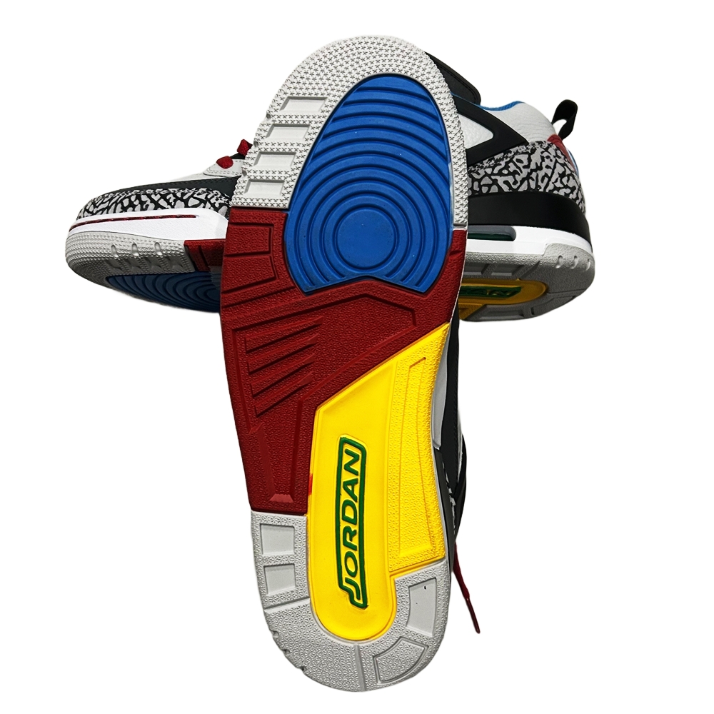 NIKE / ナイキ JORDAN BRAND JORDAN SPIZIKE LOW SE NEUTRAL GREY / VARSITY MAIZE-4