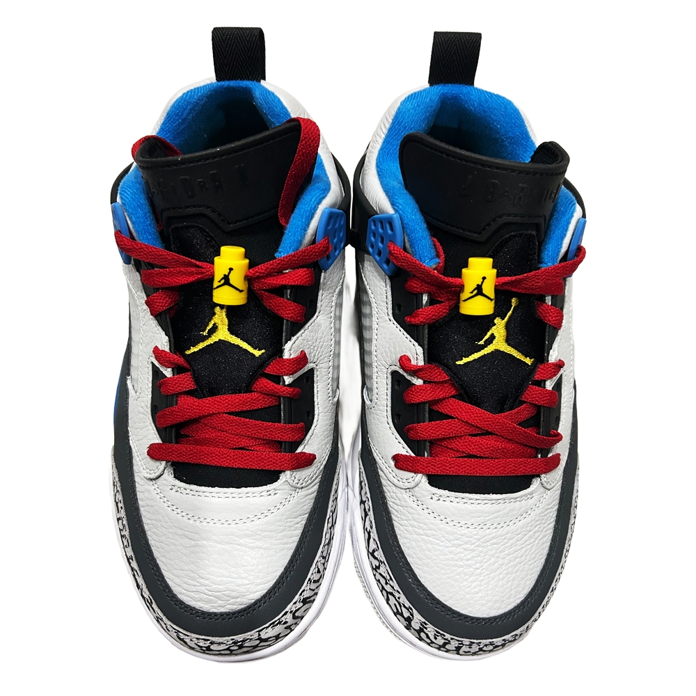 NIKE / ナイキ JORDAN BRAND JORDAN SPIZIKE LOW SE NEUTRAL GREY / VARSITY MAIZE-5