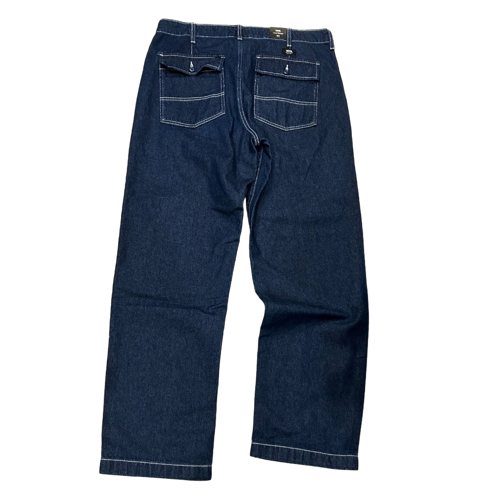 VANS / バンズ LOOSE TAPERED FIT DENIM PANTS W34-2