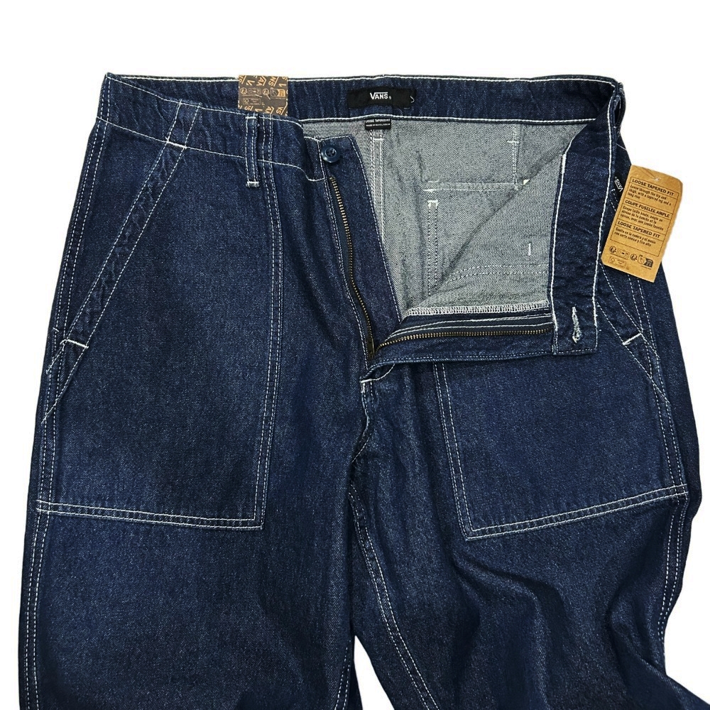 VANS / バンズ LOOSE TAPERED FIT DENIM PANTS W34-3