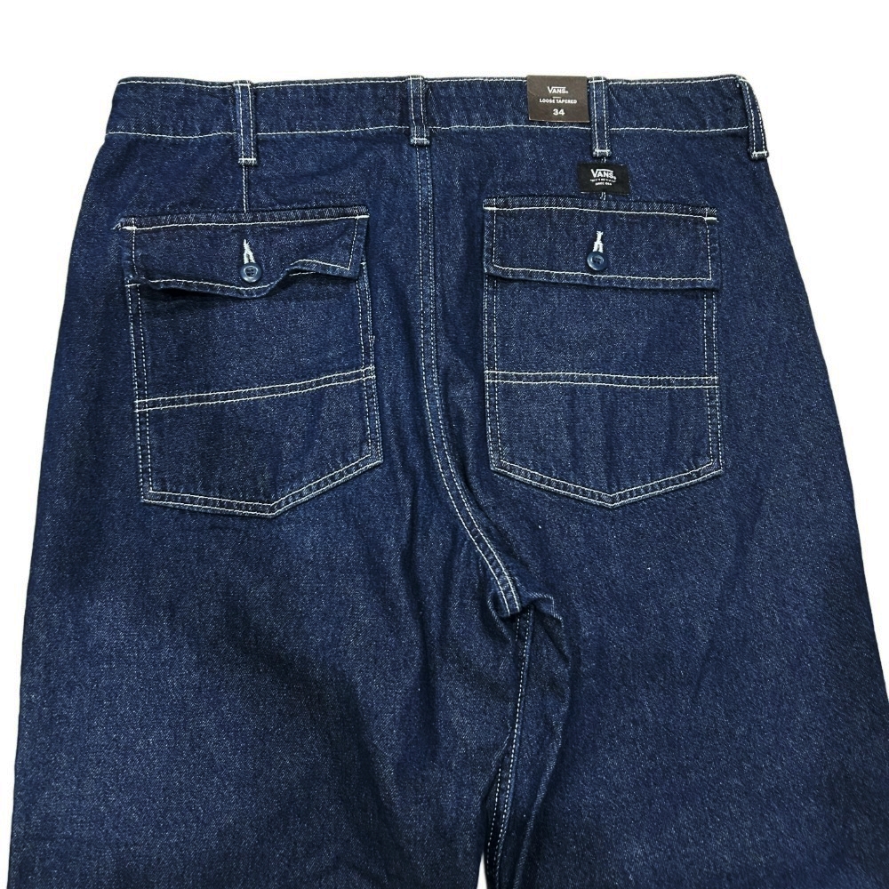 VANS / バンズ LOOSE TAPERED FIT DENIM PANTS W34-4