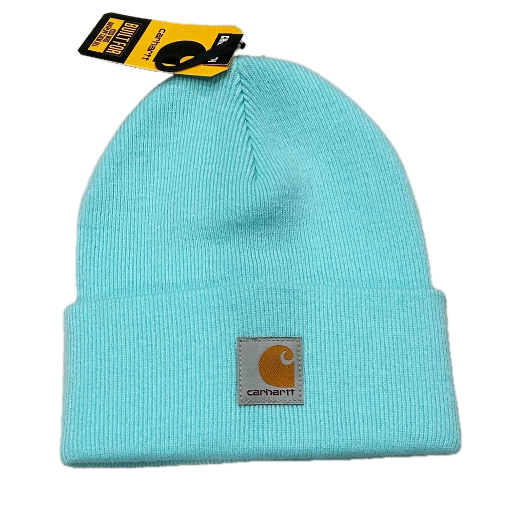 CARHARTT / カーハート US CARHARTT ACRYLIC WATCH HAT ARUBA BLUE