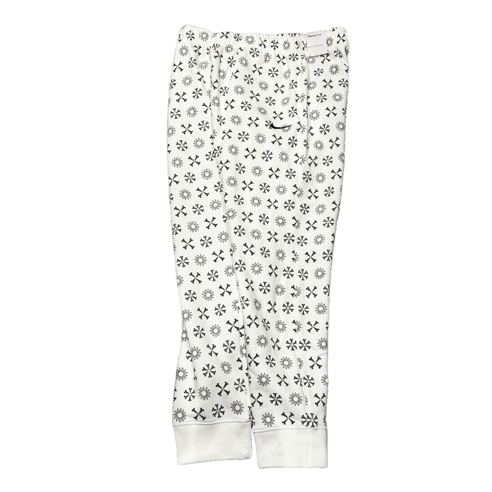 NIKE / ナイキ BRS LOGO ALL OVER PATTERN STANDARD FIT SWEAT PANTS WHITE L-3