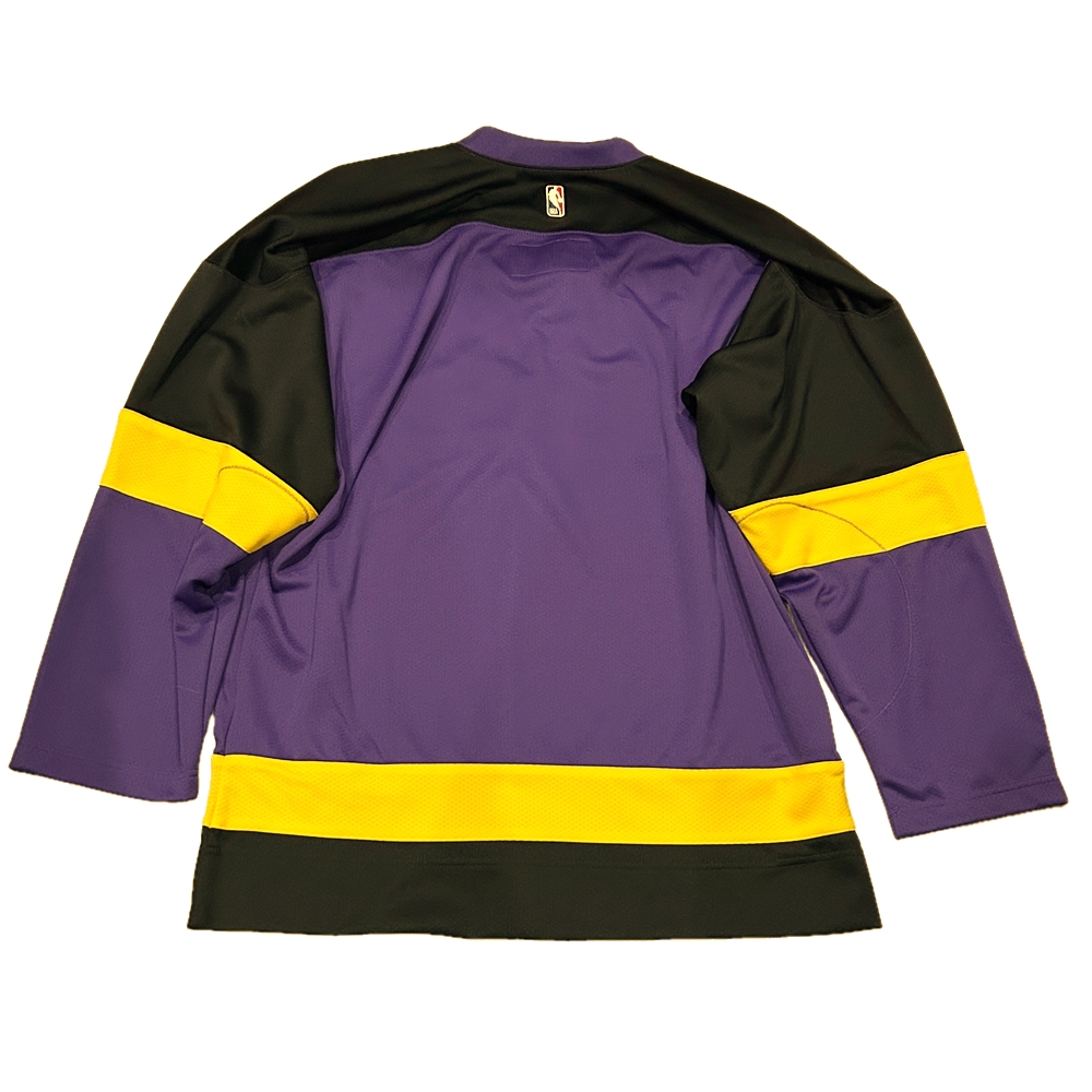 NIKE / ナイキ NBA LOS ANGELES LAKERS HOCKEY GAME SHIRT XS-2