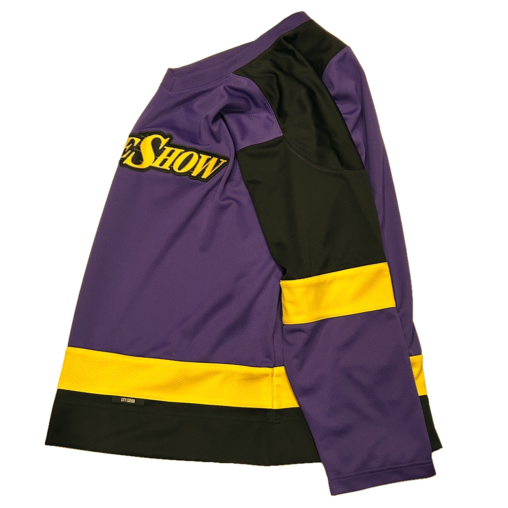 NIKE / ナイキ NBA LOS ANGELES LAKERS HOCKEY GAME SHIRT XS-3