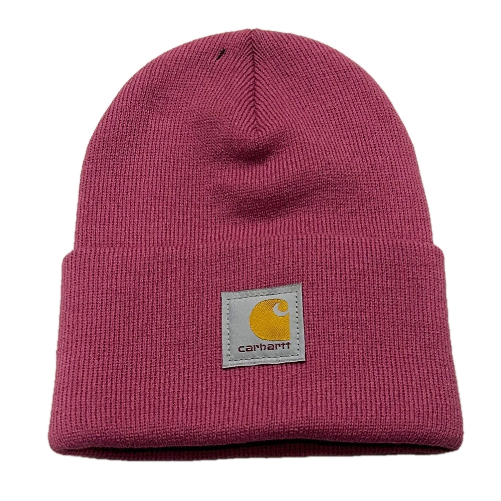 CARHARTT / カーハート US CARHARTT ACRYLIC WATCH HAT WOOD ROSE