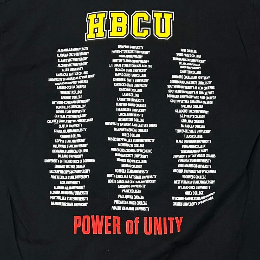 CROSS COLOURS / クロスカラーズ HBCC POWER OF UNITY T-SHIRT BLACK S,M-3