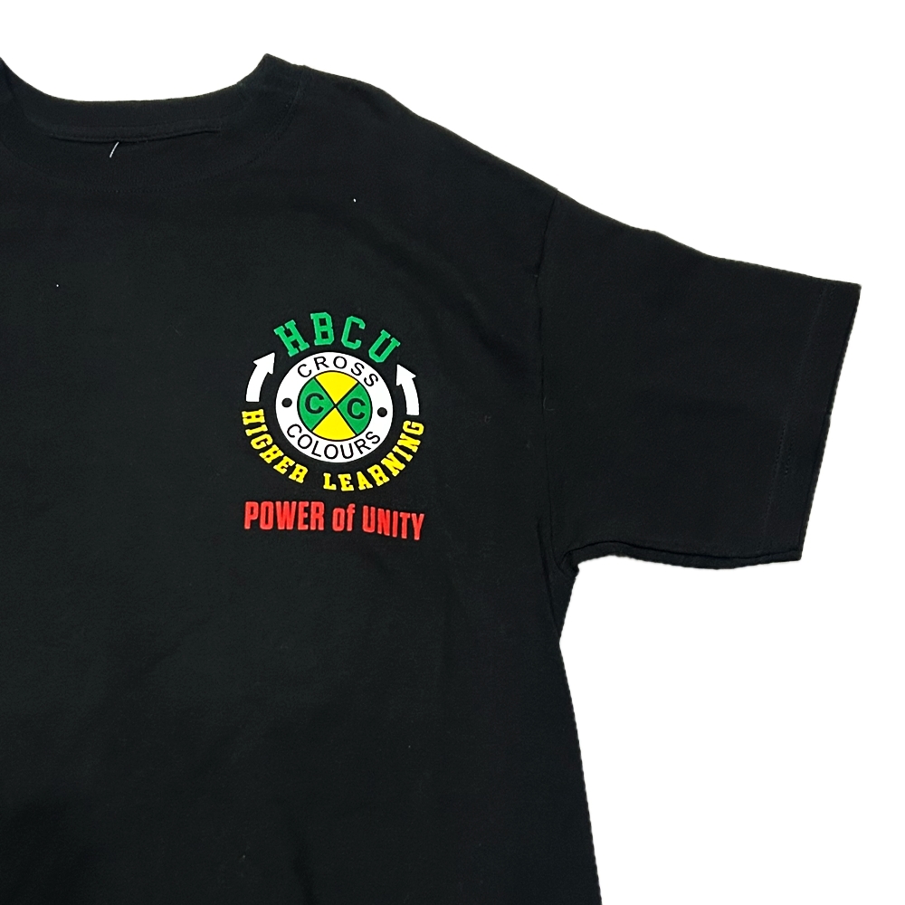 CROSS COLOURS / クロスカラーズ HBCC POWER OF UNITY T-SHIRT BLACK S,M-4