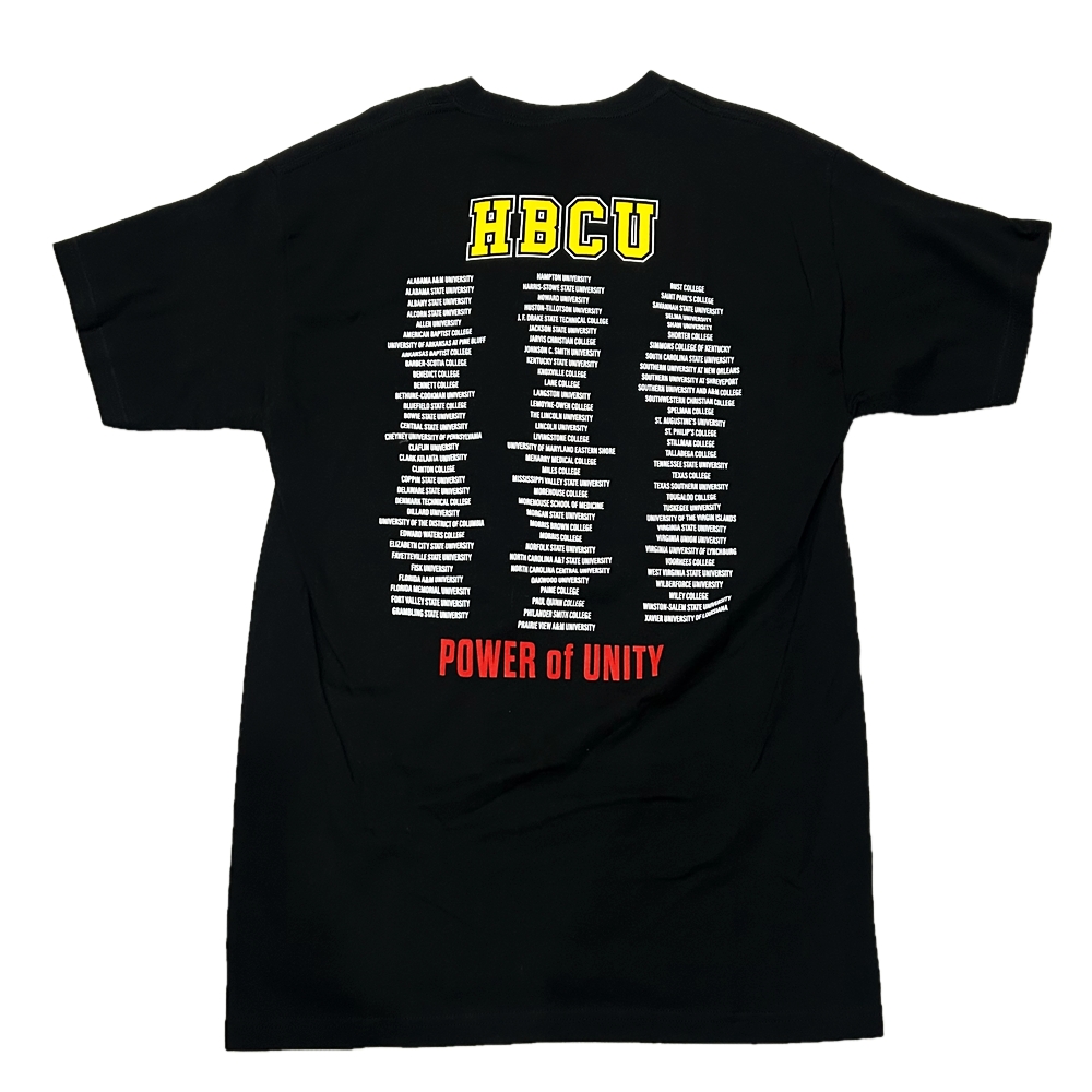 CROSS COLOURS / クロスカラーズ HBCC POWER OF UNITY T-SHIRT BLACK S,M