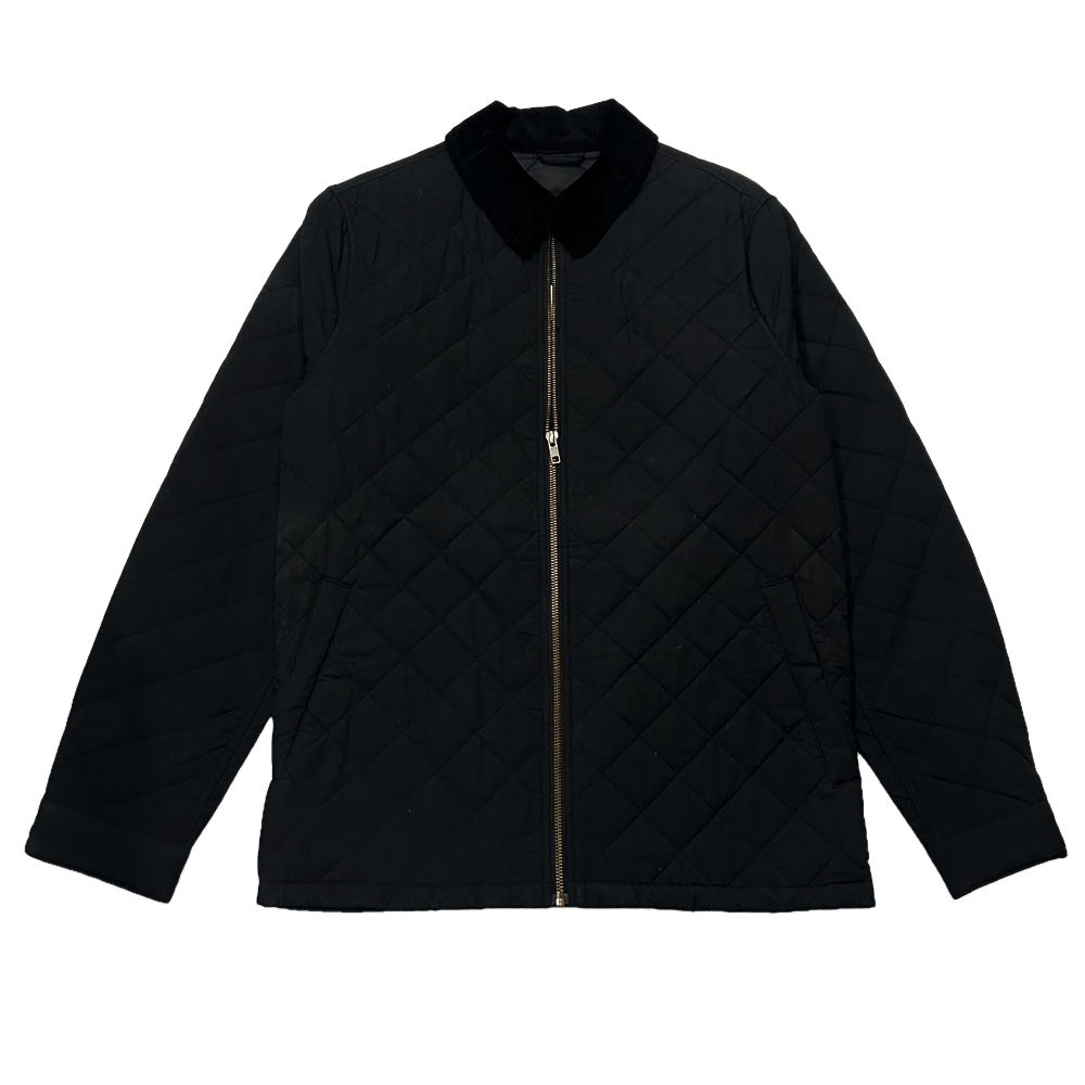 J.CREW / ジェイ・クルー SPRING QUILTED JACKET BLACK XS
