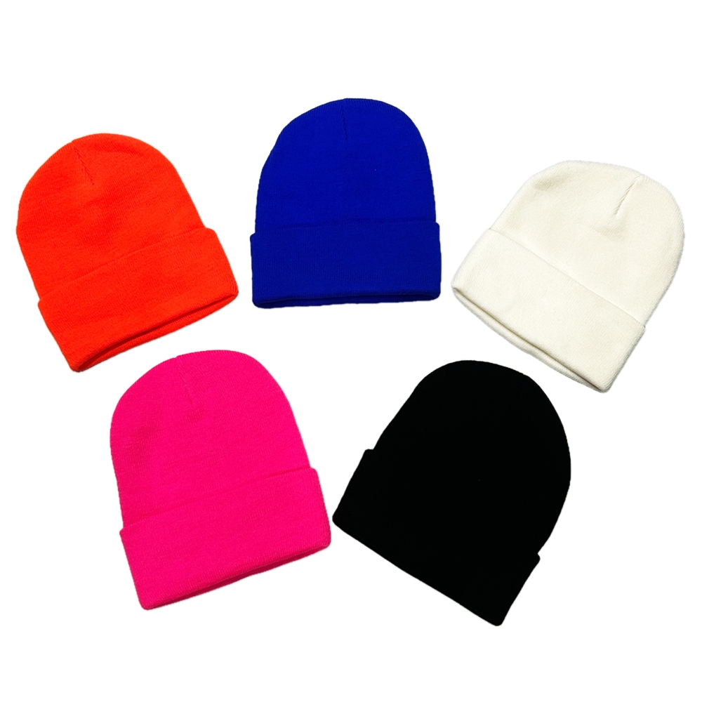 NO BRAND / ACRYLIC BEANIE CAP | ストリートスタイルのセレクトストア | TUNNEL STORE - トンネルストア