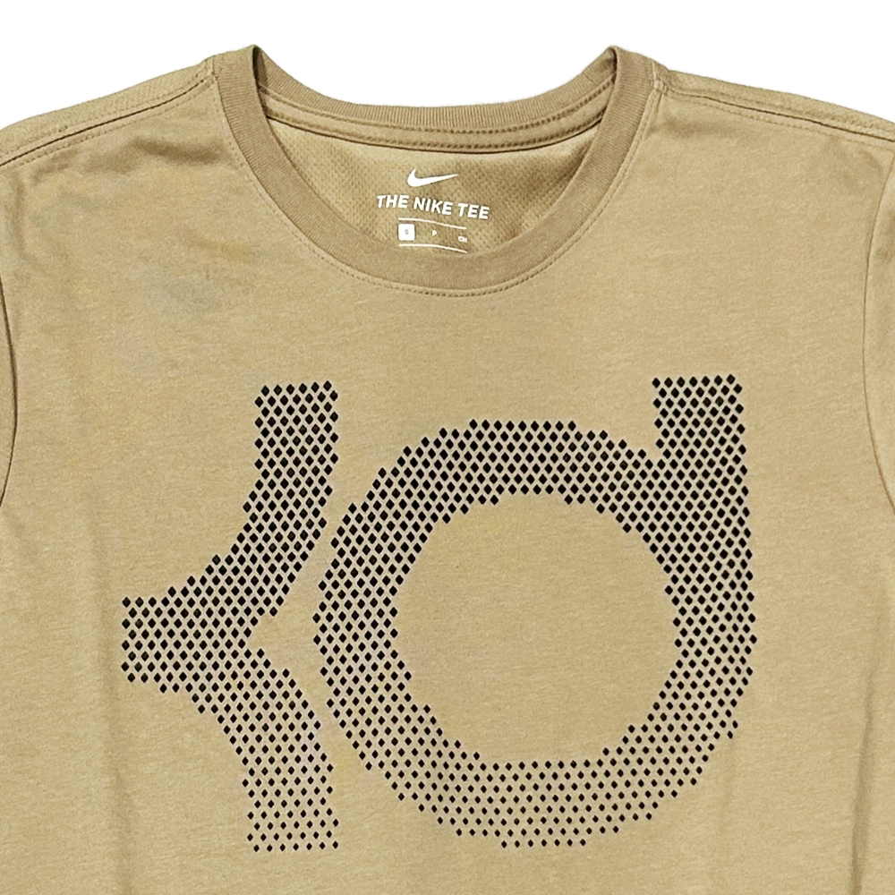 NIKE /ナイキ RUBBER PRINT DRY-FIT LONG LINE T-SHIRT S US MODEL-4