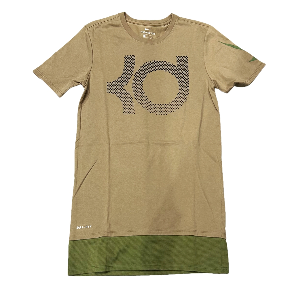 NIKE /ナイキ RUBBER PRINT DRY-FIT LONG LINE T-SHIRT S US MODEL