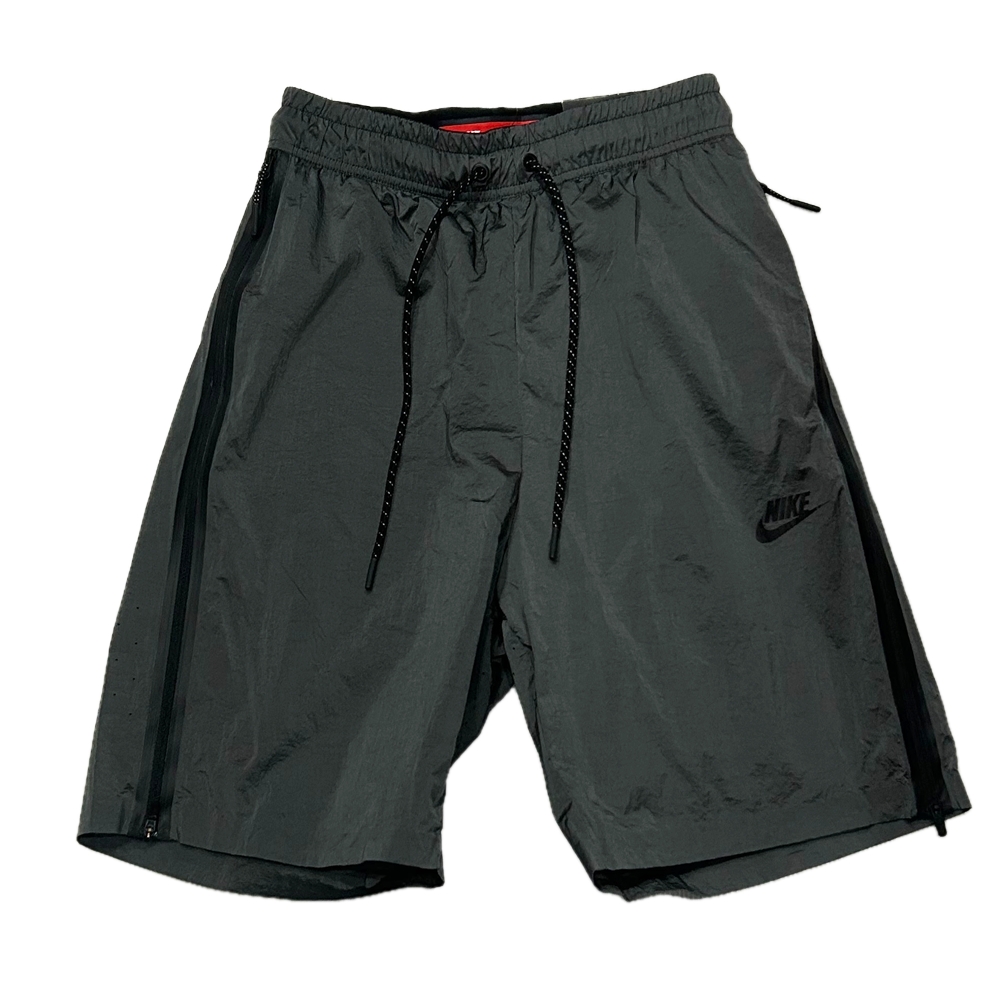 NIKE / ナイキ TECH PACK LOOSE FIT NYLON SHORTS XS GRAY US MODEL