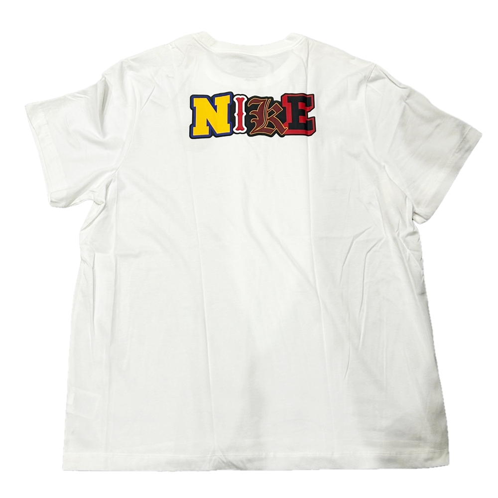NIKE / ナイキ DRY-FIT BASKETBALL NIKE LOGO T-SHIRT WHITE BIG SIZE