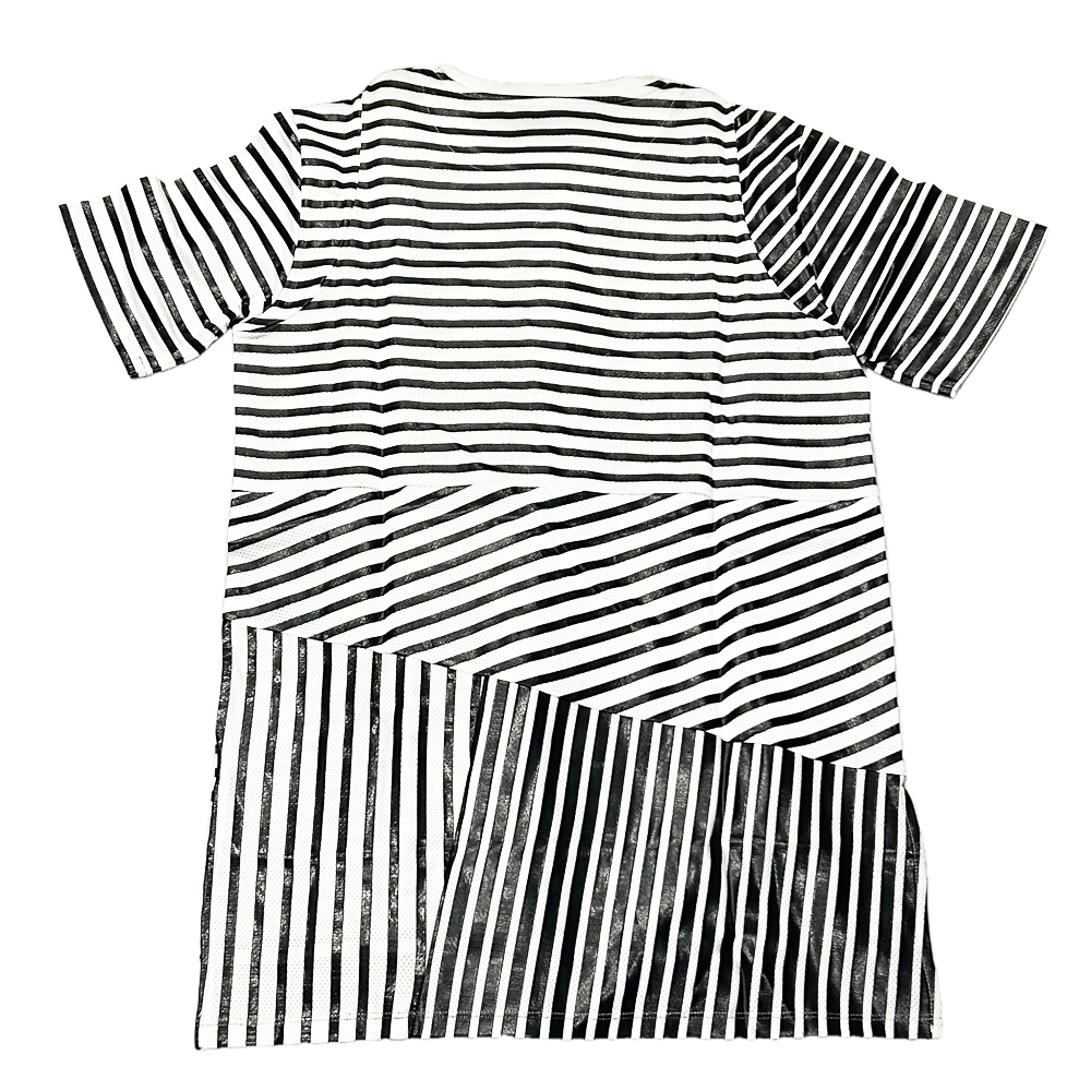 PRPS GOODS&CO. / ピーアールピーエス グッズ&コー STRIPED POCKET T SHIRT-2
