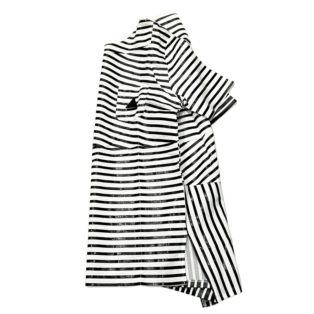 PRPS GOODS&CO. / ピーアールピーエス グッズ&コー STRIPED POCKET T SHIRT-3