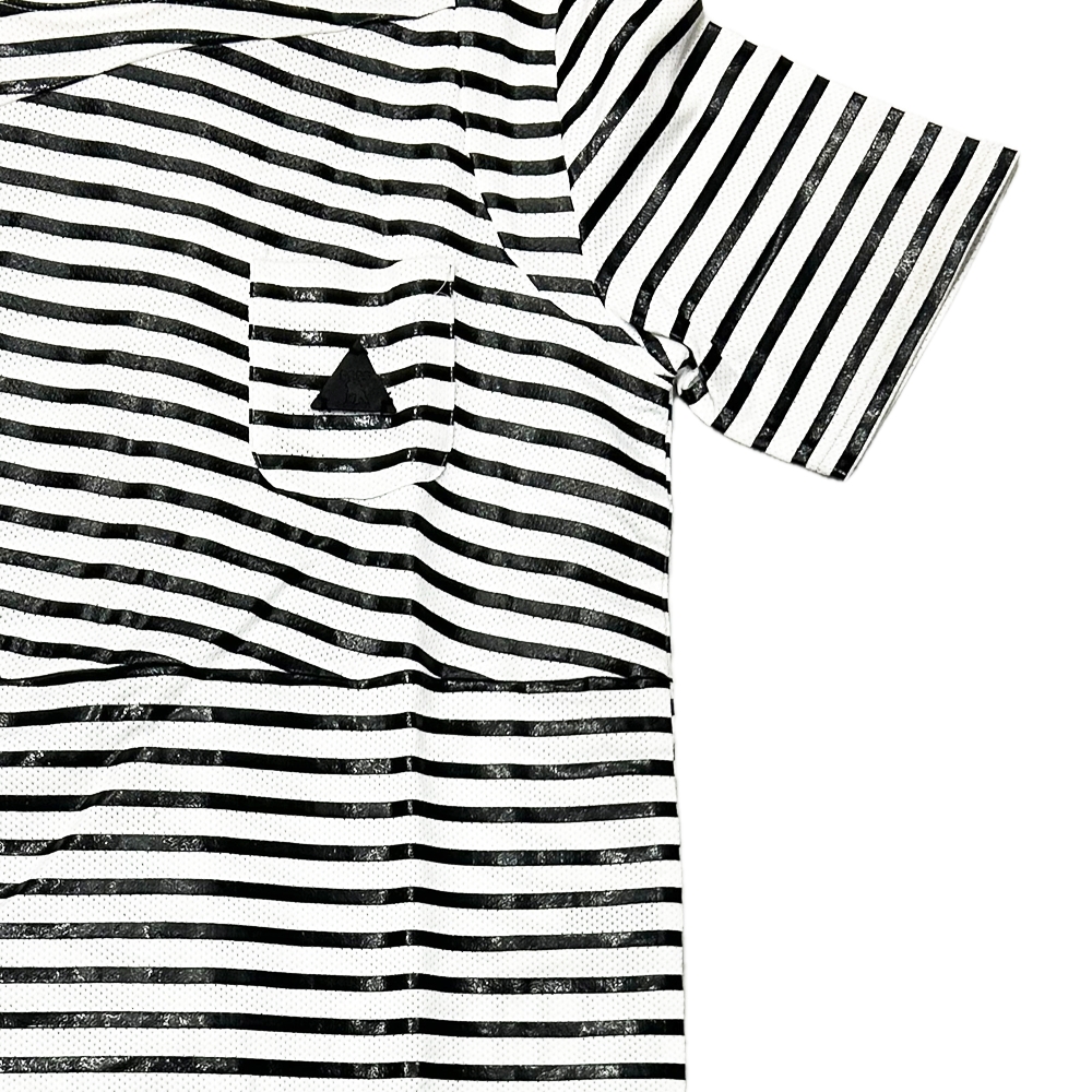 PRPS GOODS&CO. / ピーアールピーエス グッズ&コー STRIPED POCKET T SHIRT-4