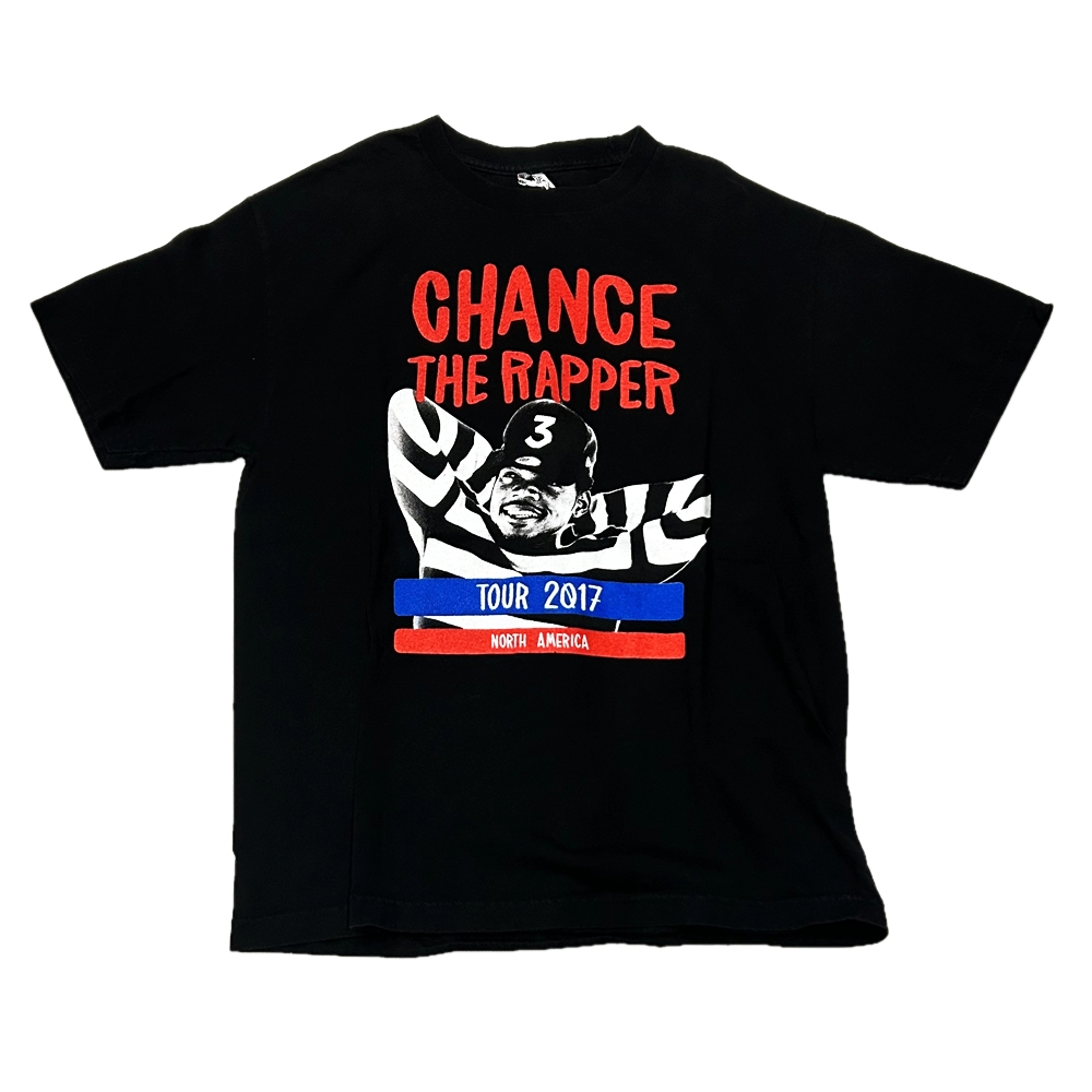 NO BRAND / CHANCE THE RAPPER TOUR 2017 VINTAGE T-SHIRT