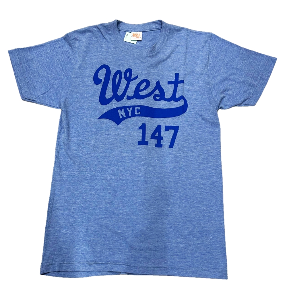 WEST NYC / ウェスト エヌアイシー WEST NYC 147 SCRIPT LOGO T-SHIRT M