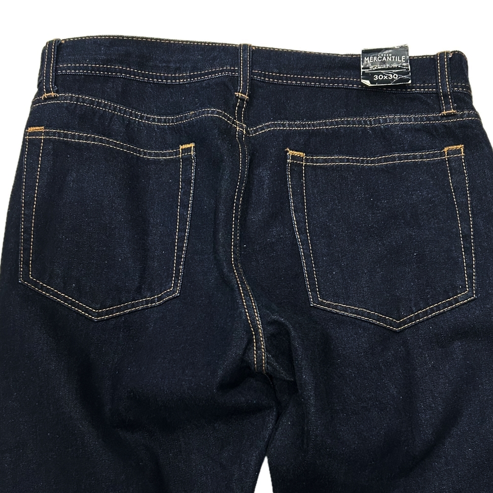 J.CREW / ジェイ・クルー MERCANTILE FLEX STRAIGHT DENIM W30×L30-4