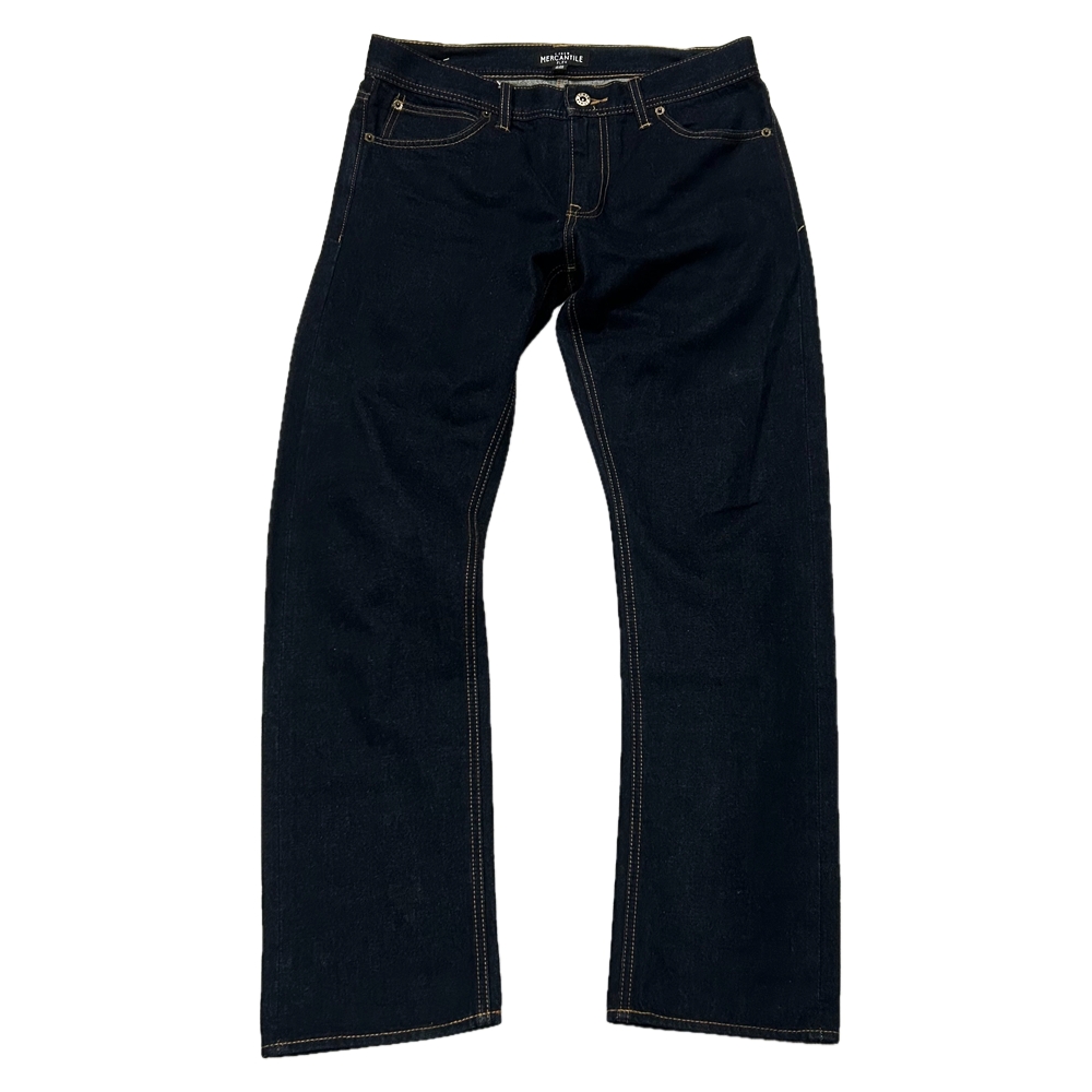 J.CREW / ジェイ・クルー MERCANTILE FLEX STRAIGHT DENIM W30×L30