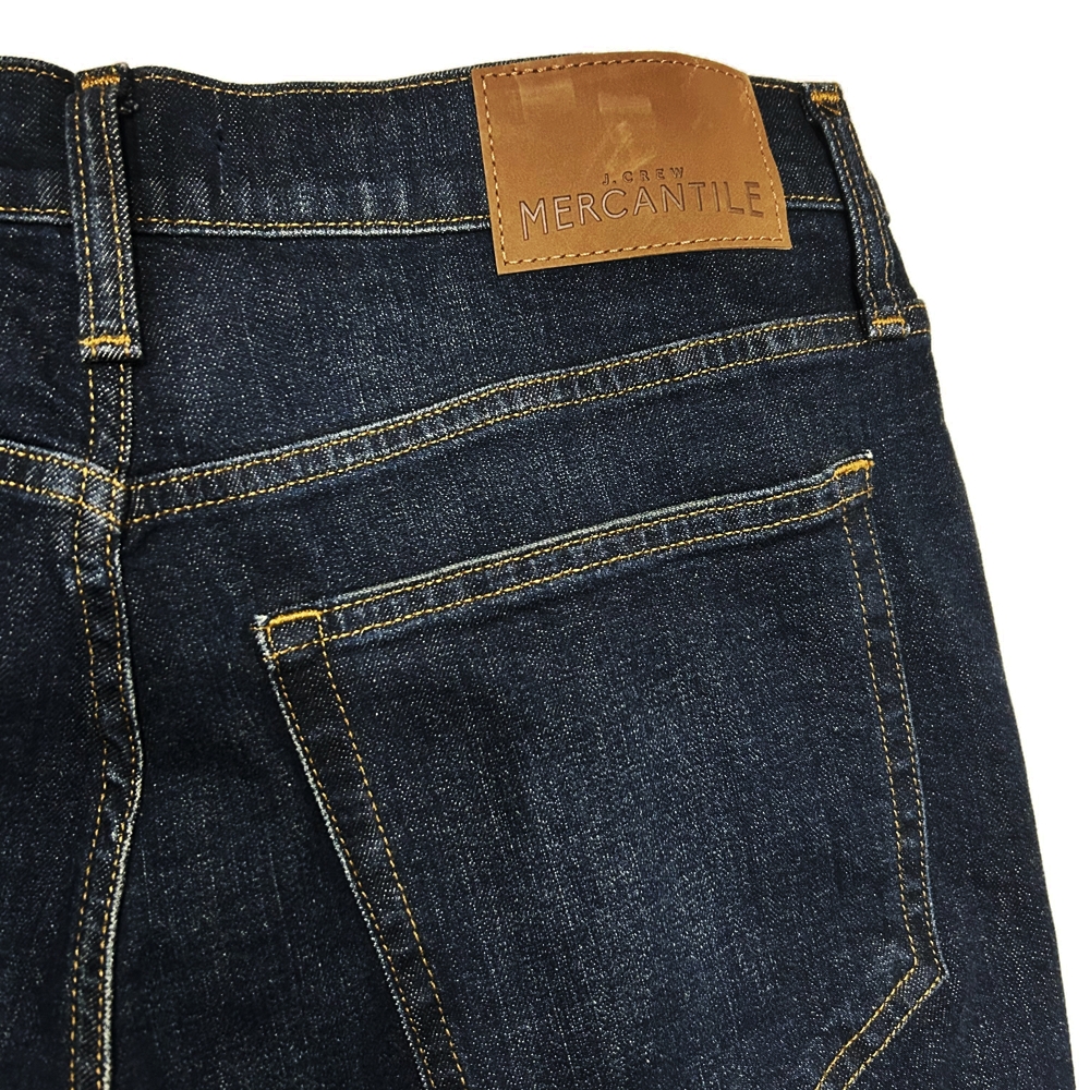 J.CREW / ジェイ・クルー MERCANTILE FLEX STRAIGHT DENIM W31×L30-4
