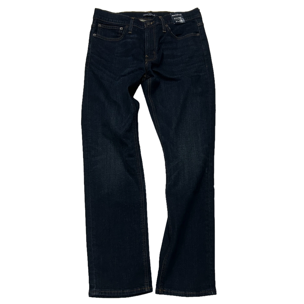 J.CREW / ジェイ・クルー MERCANTILE FLEX STRAIGHT DENIM W31×L30