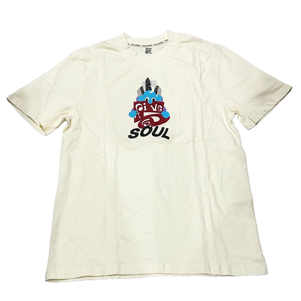 TRIPLE FIVE SOUL / トリプルファイブソウル　555 SOUL LOGO NY CITY T-SHIRTS M～XL