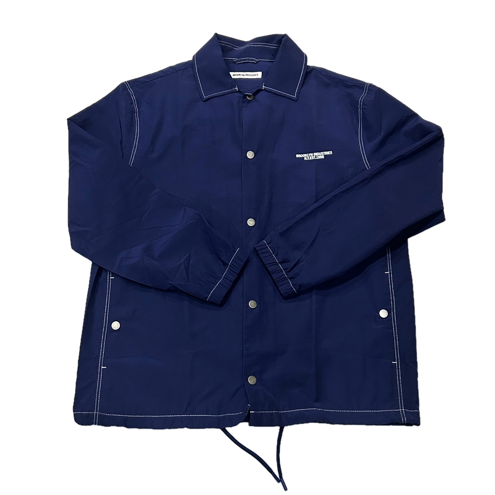 BROOKLYN INDUSTRIES / ブルックリンインダストリーズ LOOSE FIT COTTON&NYLON SNAP UP JACKET M | ストリートスタイルのセレクトストア | TUNNEL STORE - トンネルストア