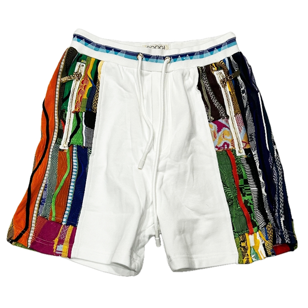 COOGI AUSTRALIA / クージー オーストラリア COOCI KEY LARGO SWEATER PIECED SHORTS WHITE S,L | ストリートスタイルのセレクトストア | TUNNEL STORE - トンネルストア