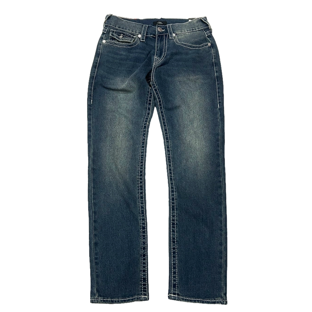 TRUE RELIGION / トゥルー レリジョン GENO BIG FLAP RELAXED SLIM DENIM PANTS