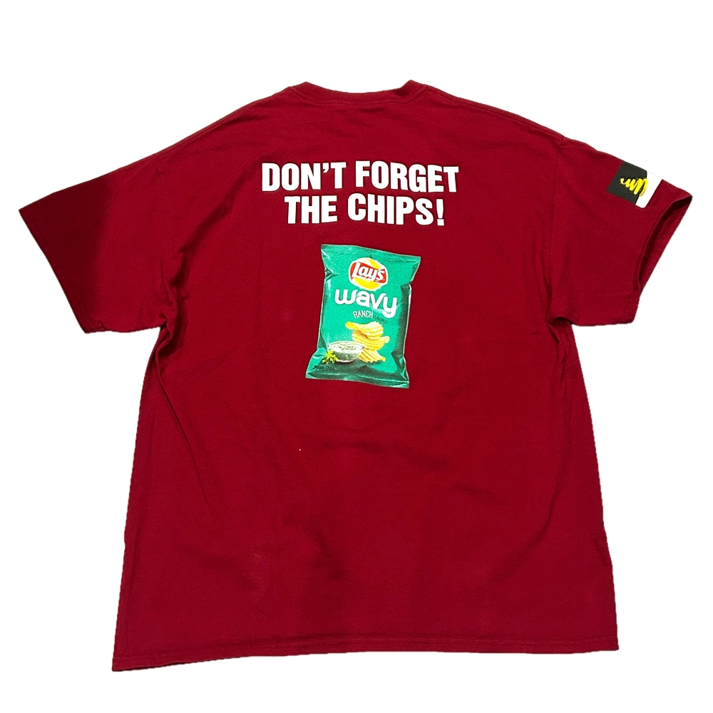 NO BRAND / SUB WAY VINTAGE T-SHIRT BURGUNDY XL-2