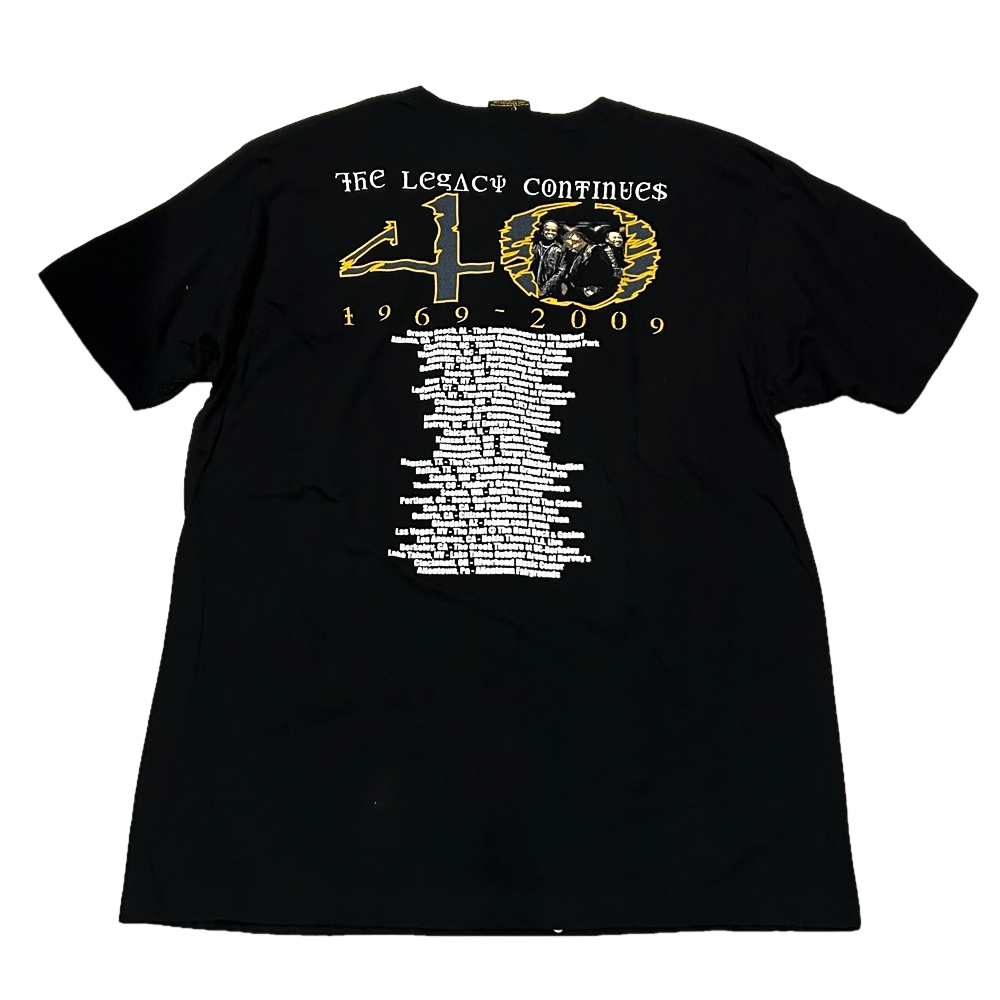 NO BRAND / EARTH WIND & FIRE TOUR VINTAGE T-SHIRT XL-2