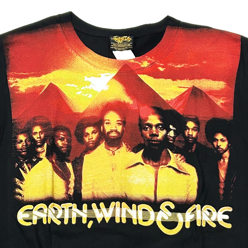 NO BRAND / EARTH WIND & FIRE TOUR VINTAGE T-SHIRT XL-3