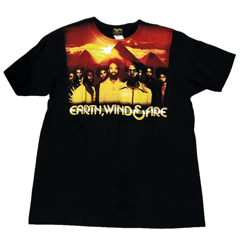 NO BRAND / EARTH WIND & FIRE TOUR VINTAGE T-SHIRT XL