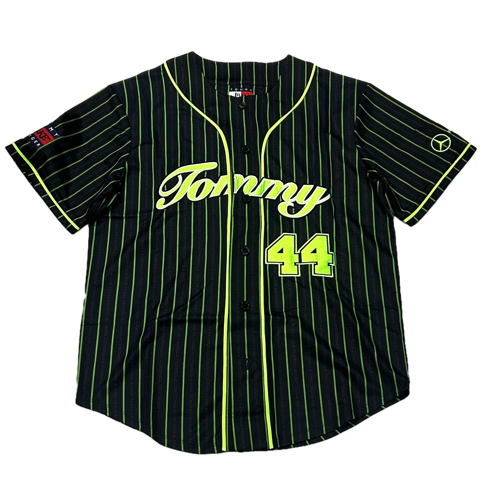 TOMMY HILFIGER /トミーヒルフィガー TOMMY x MERCEDES-AMG F1 x AWAKE NY BASEBALL GAME SHIRT L LIMITED MODEL | ストリートスタイルのセレクトストア | TUNNEL STORE - トンネルストア