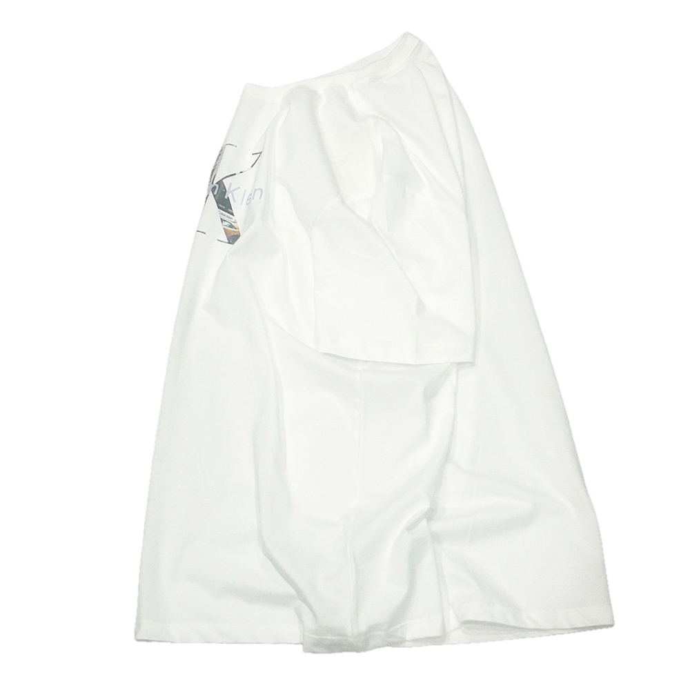 CALVIN KLEIN JEANS / カルバンクラインジーンズ CK NEW YORK PHOTO T-SHIRT WHITE M-3