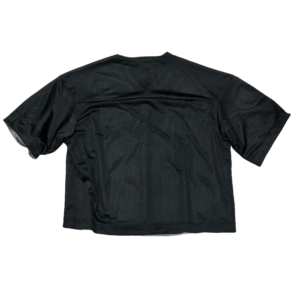 NIKE / ナイキ DRY FIT REVERSIBLE MESH GAME SHIRT BLACK/GRAY-3