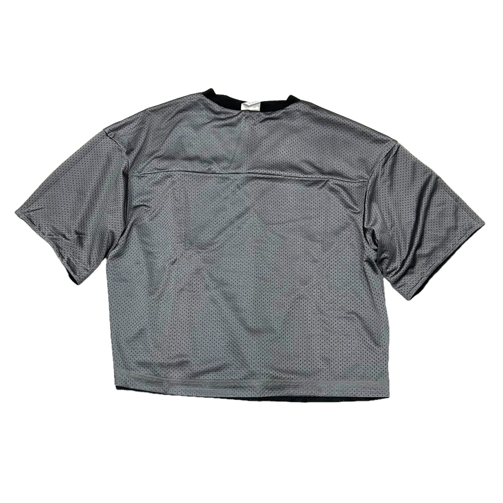 NIKE / ナイキ DRY FIT REVERSIBLE MESH GAME SHIRT BLACK/GRAY-4