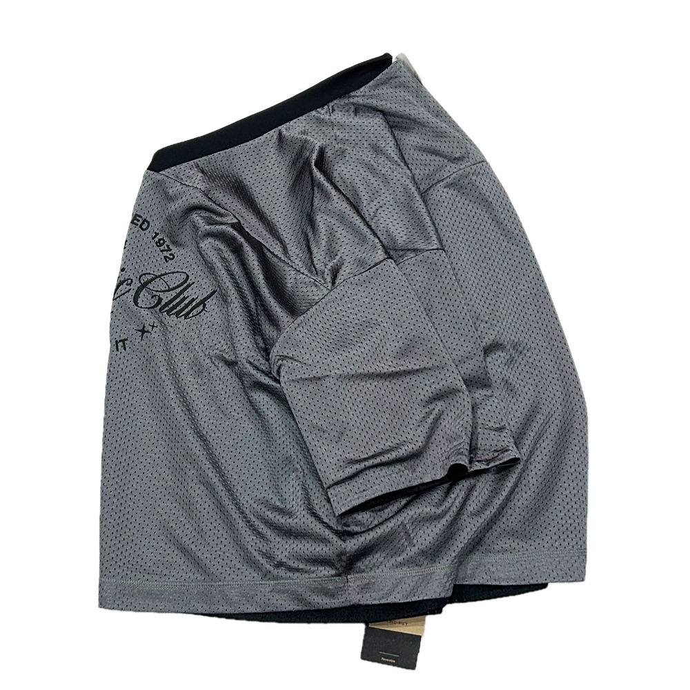 NIKE / ナイキ DRY FIT REVERSIBLE MESH GAME SHIRT BLACK/GRAY-5