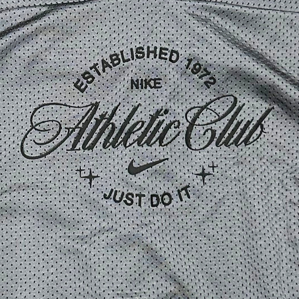 NIKE / ナイキ DRY FIT REVERSIBLE MESH GAME SHIRT BLACK/GRAY-6