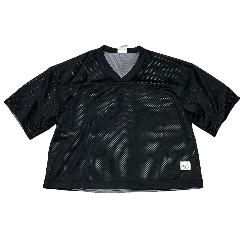 NIKE / ナイキ DRY FIT REVERSIBLE MESH GAME SHIRT BLACK/GRAY